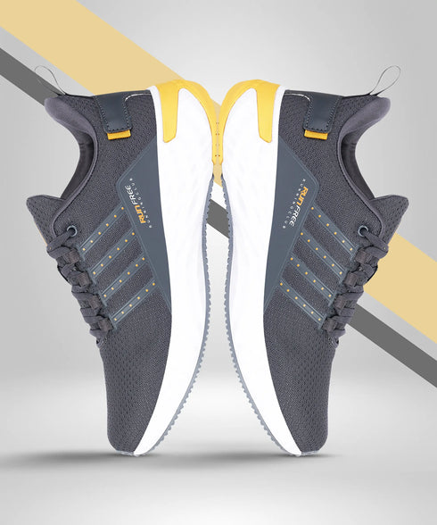 OSLO PRO Grey Men's Sports Shoes